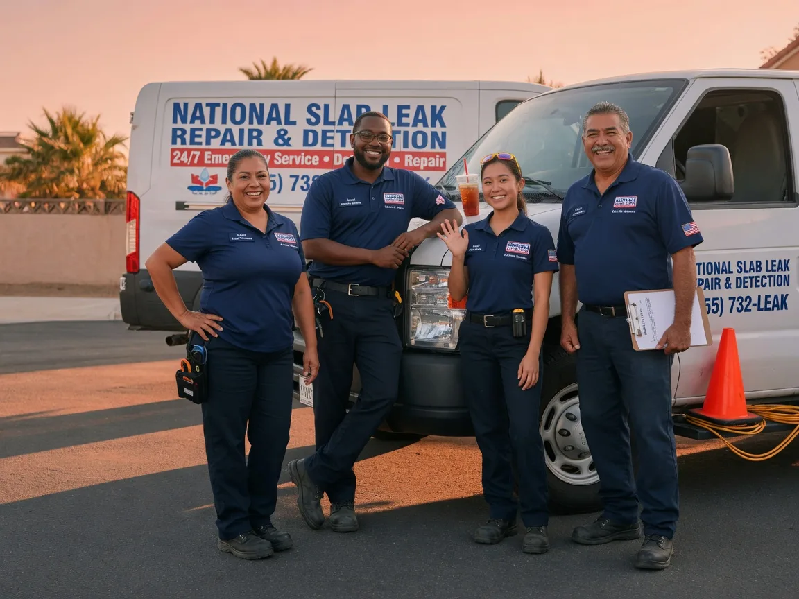Slab Leak Detection company in Ramsey, IL