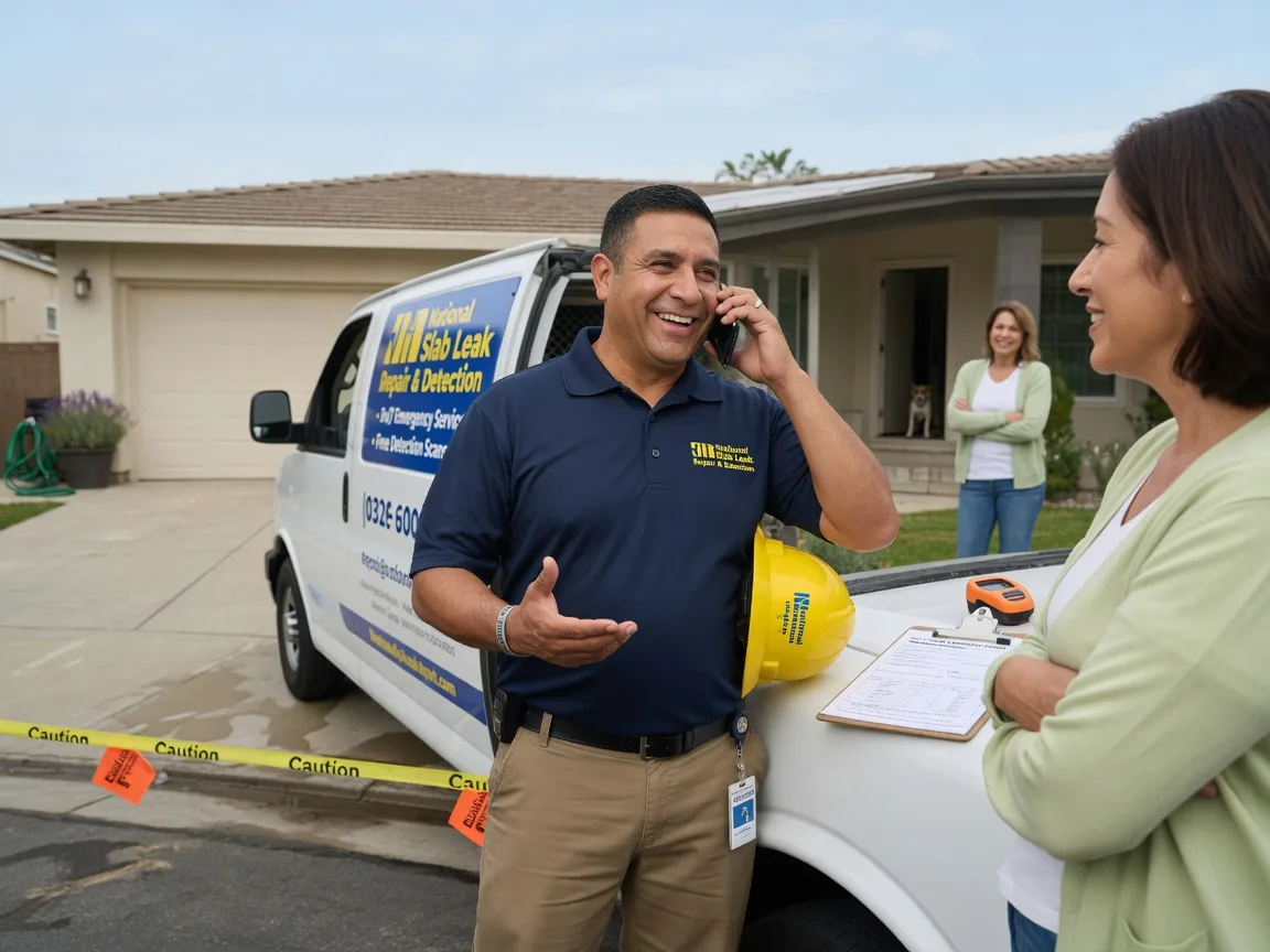 Slab Leak Detection Ramsey, IL FAQs