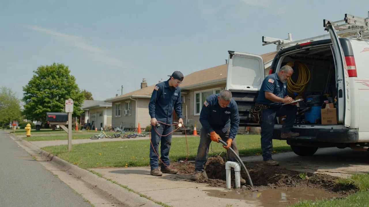 Slab Leak Detection in Ramsey, IL near me