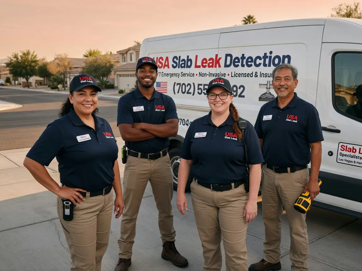 Slab Leak Repair company in Ramsey, IL