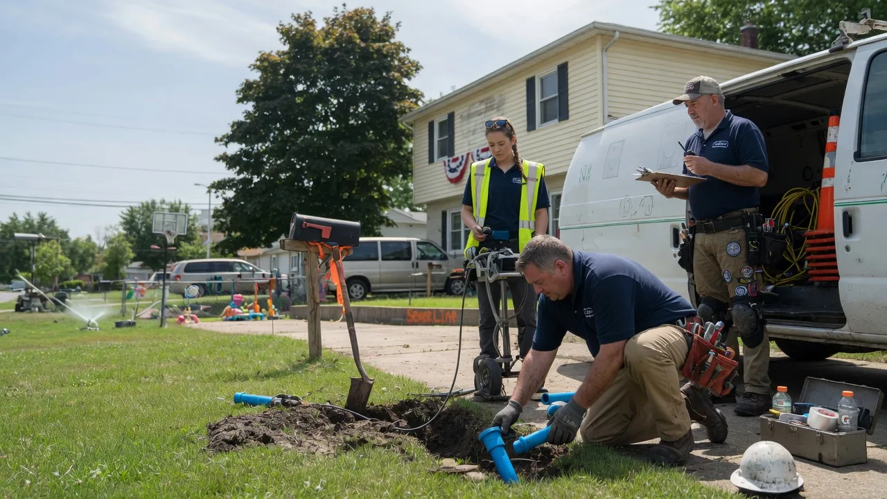Slab Leak Repair in Ramsey, IL near me